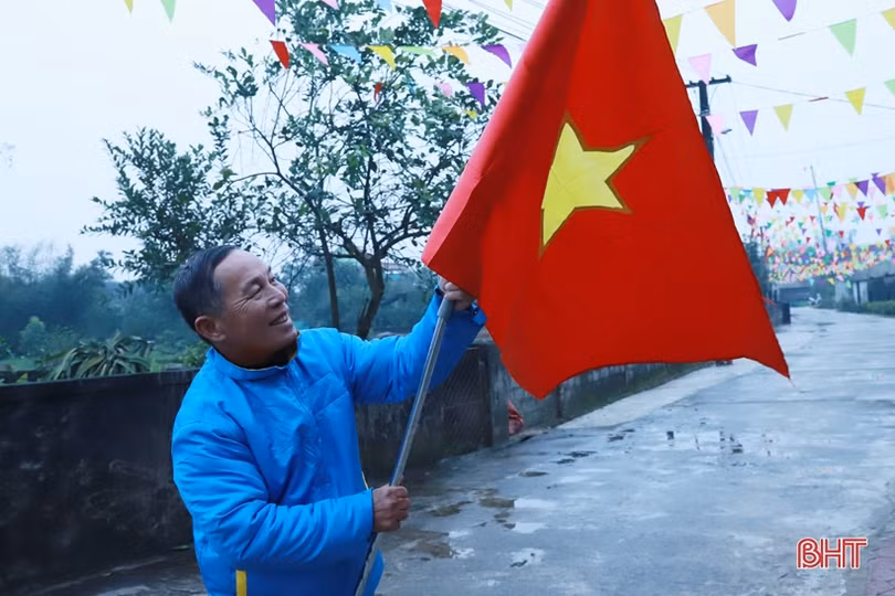 Khí thế mới trên vùng quê cách mạng