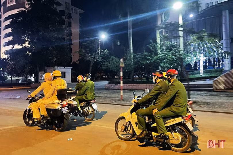 Hà Tĩnh an toàn, bình yên trong những ngày tết