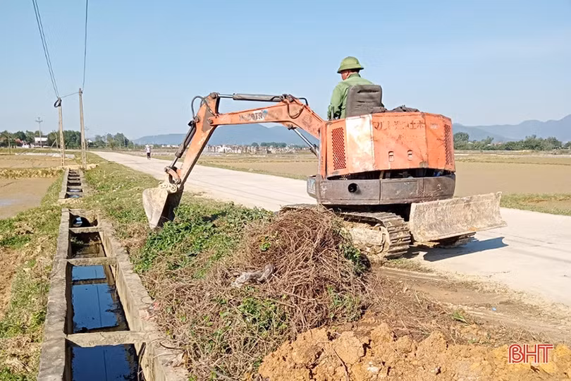 Hà Tĩnh náo nức Tết trồng cây đời đời nhớ ơn Bác Hồ