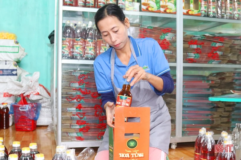 Nước mắm Cẩm Xuyên rộn ràng vụ sản xuất mới