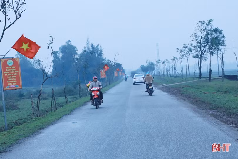 Khí thế mới trên vùng quê cách mạng