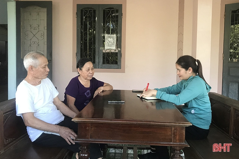 Mùa xuân xanh ở khu dân cư kiểu mẫu miền biên giới Hương Sơn