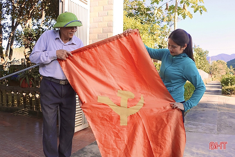 Mùa xuân xanh ở khu dân cư kiểu mẫu miền biên giới Hương Sơn