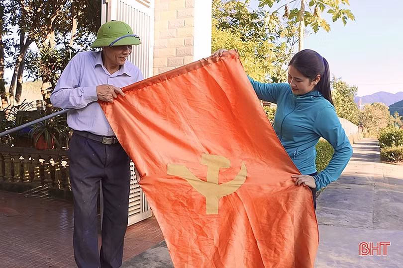 Mùa xuân xanh ở khu dân cư kiểu mẫu miền biên giới Hương Sơn