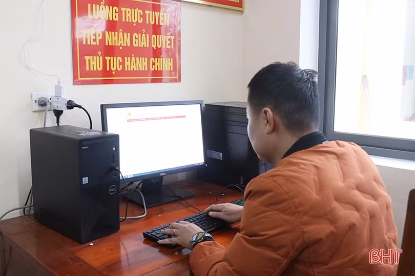 Cải cách hành chính công an cấp xã tại Hà Tĩnh: Chuyên nghiệp, hiện đại, phục vụ hiệu quả