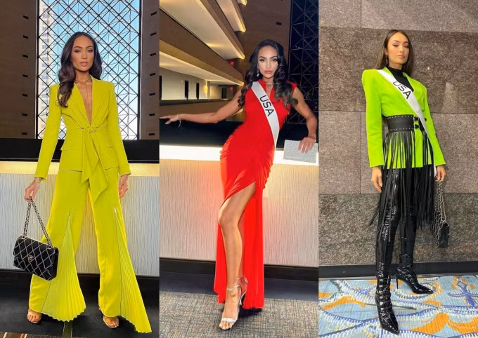 Miss Universe 2022 chuộng đồ làm từ nguyên liệu tái chế