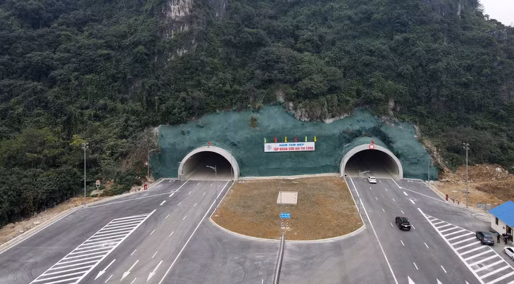 Cao tốc từ Hà Nội đến Hà Tĩnh đã thông xe đoạn nào?