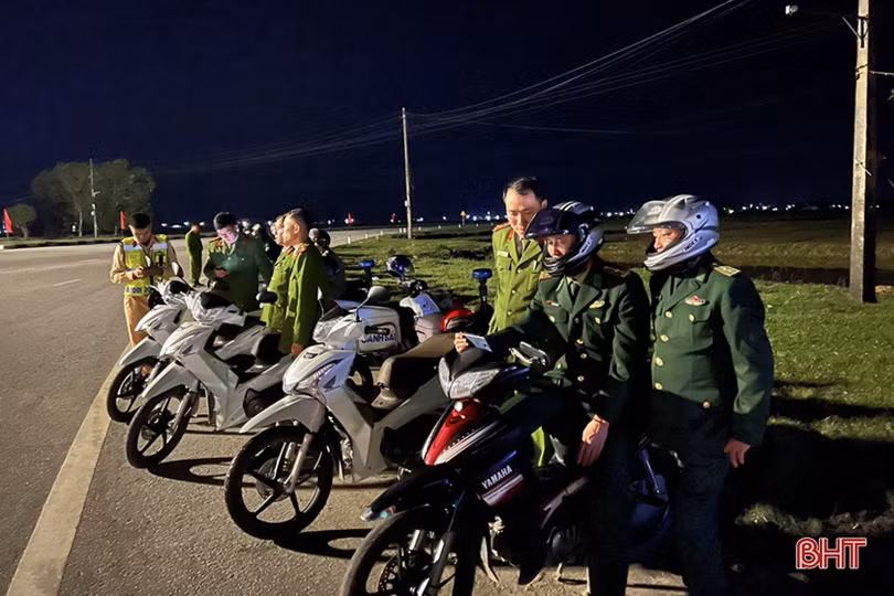 Biên cương Hà Tĩnh đón xuân trong bình yên