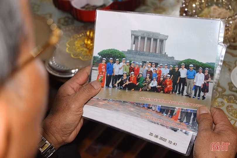 Chi hội trưởng người cao tuổi tận tụy với công tác hội