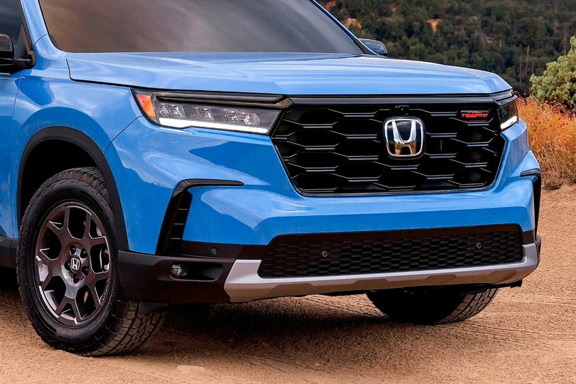 SUV cỡ lớn Honda Pilot 2023 có giá từ 39.150 USD