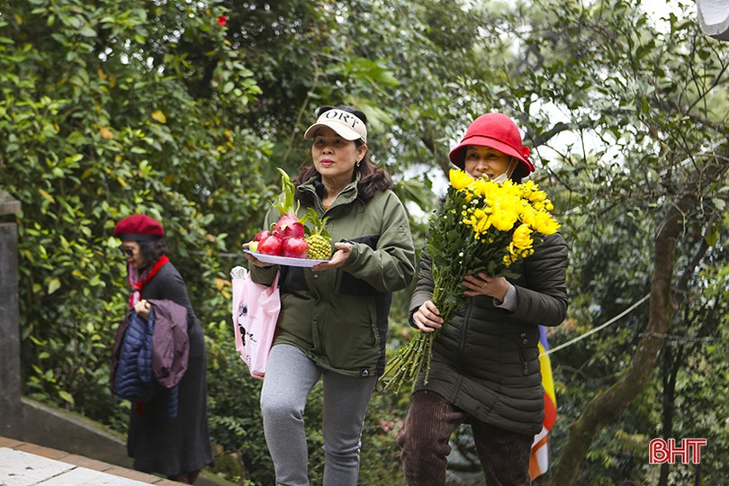 Điều chỉnh thời gian tổ chức Lễ khai hội chùa Hương Tích - Hà Tĩnh