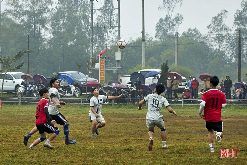 Hà Tĩnh sôi nổi các hoạt động thể thao mừng năm mới Quý Mão