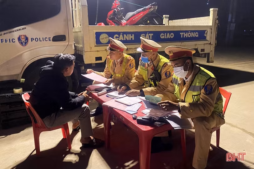 Hà Tĩnh an toàn, bình yên trong những ngày tết