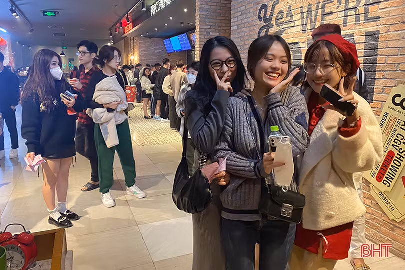 Rạp phim Hà Tĩnh “hút” khách dịp đầu năm mới