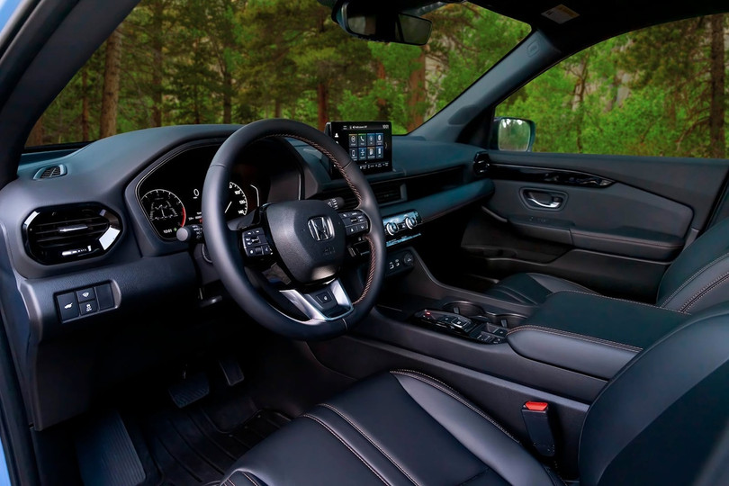 SUV cỡ lớn Honda Pilot 2023 có giá từ 39.150 USD