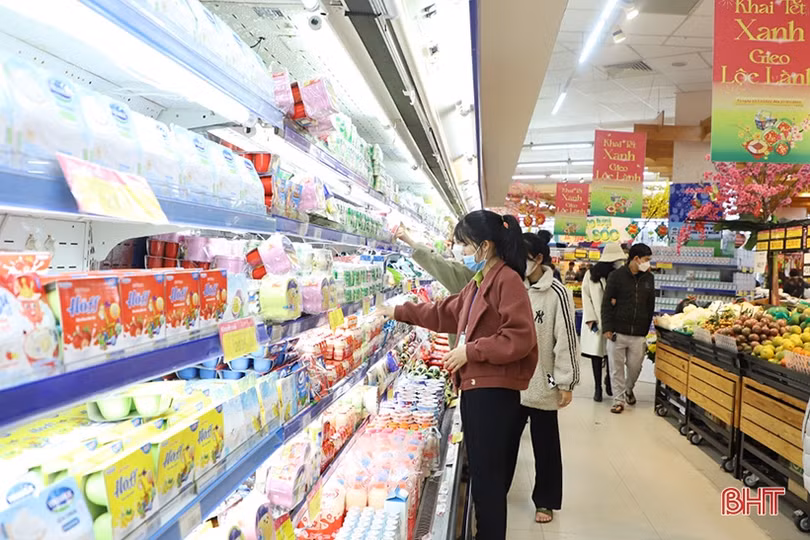 Hà Tĩnh: Doanh thu bán lẻ tháng đầu năm 2023 ước đạt hơn 5.277 tỷ đồng