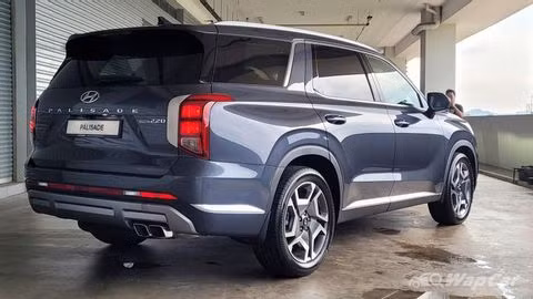 Hyundai Palisade Facelift 2023 ra mắt, giá quy đổi từ 2 tỷ đồng
