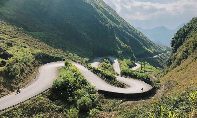 6 cung đường đẹp nhất Việt Nam để ngắm cảnh ảnh 1 6 cung đường đẹp nhất Việt Nam để ngắm cảnh