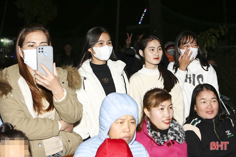 Về Hà Tĩnh nghe hát trò Kiều khai hội đầu xuân