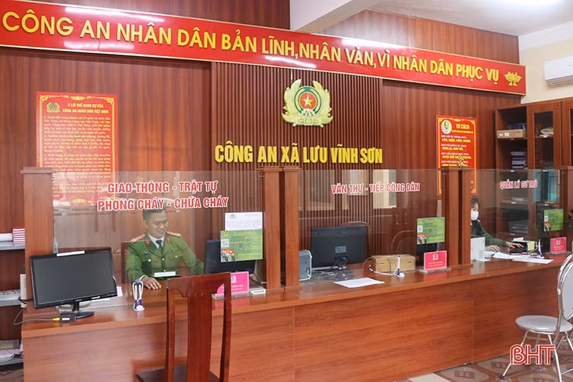 Cải cách hành chính công an cấp xã tại Hà Tĩnh: Chuyên nghiệp, hiện đại, phục vụ hiệu quả