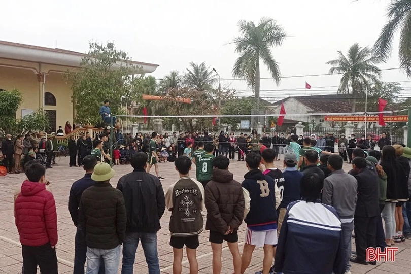 Hà Tĩnh sôi nổi các hoạt động thể thao mừng năm mới Quý Mão