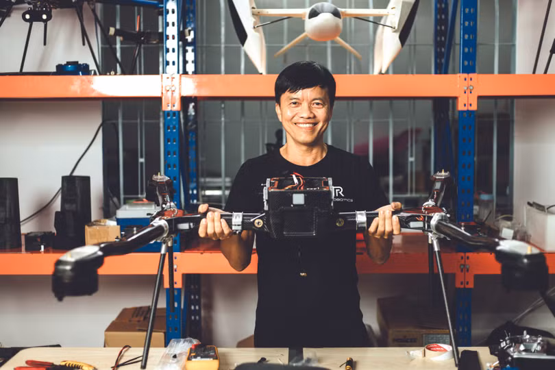 Người đầu tiên xuất khẩu máy bay Việt sang đất Mỹ