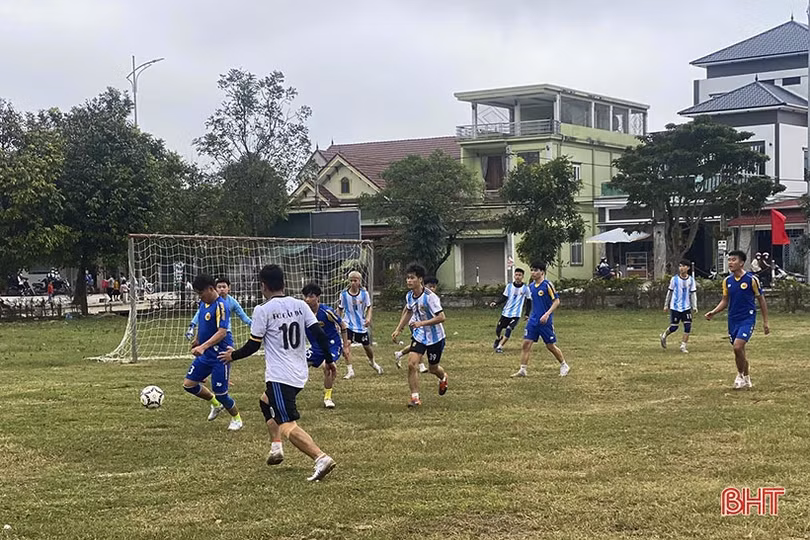 Hà Tĩnh sôi nổi các hoạt động thể thao mừng năm mới Quý Mão