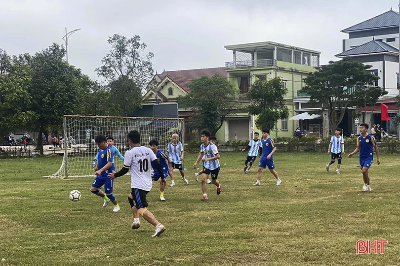 Hà Tĩnh sôi nổi các hoạt động thể thao mừng năm mới Quý Mão