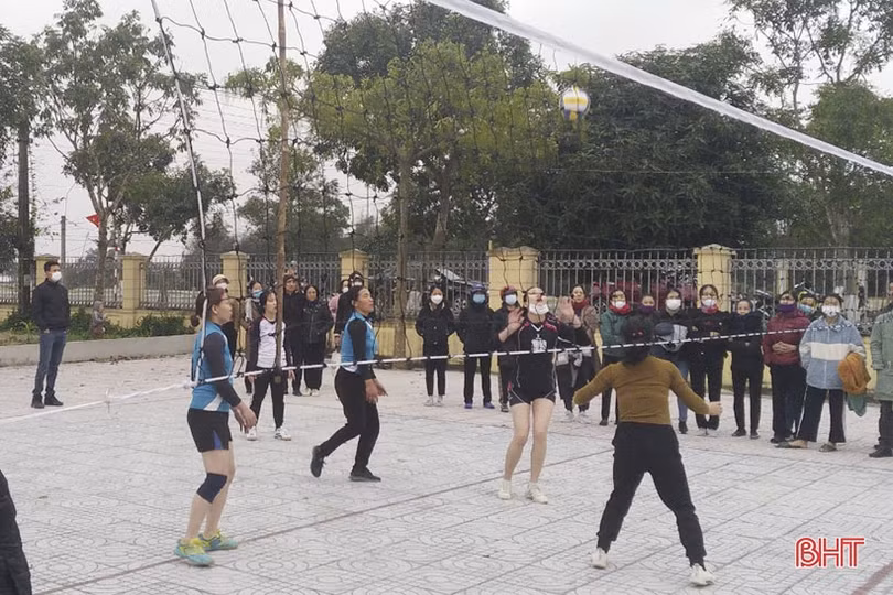 Hà Tĩnh sôi nổi các hoạt động thể thao mừng năm mới Quý Mão