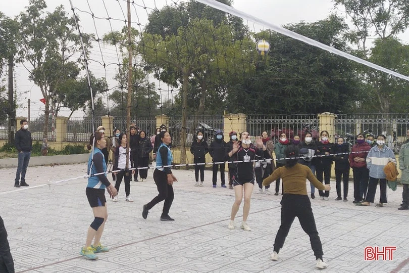 Hà Tĩnh sôi nổi các hoạt động thể thao mừng năm mới Quý Mão