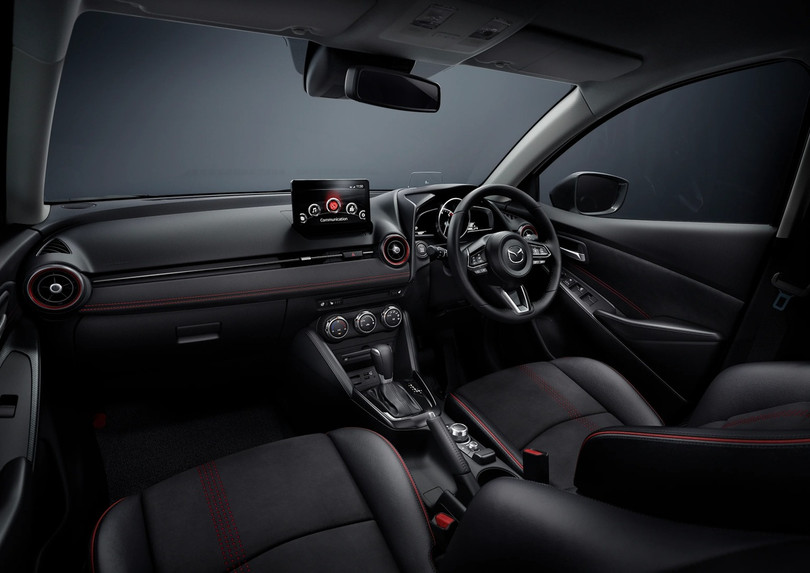 Mazda2 bản nâng cấp 2023 lộ diện