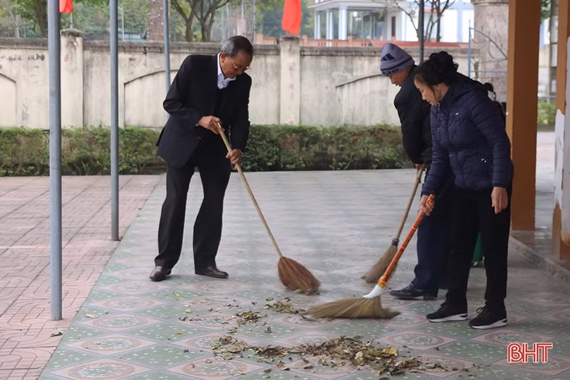 Chi hội trưởng người cao tuổi tận tụy với công tác hội