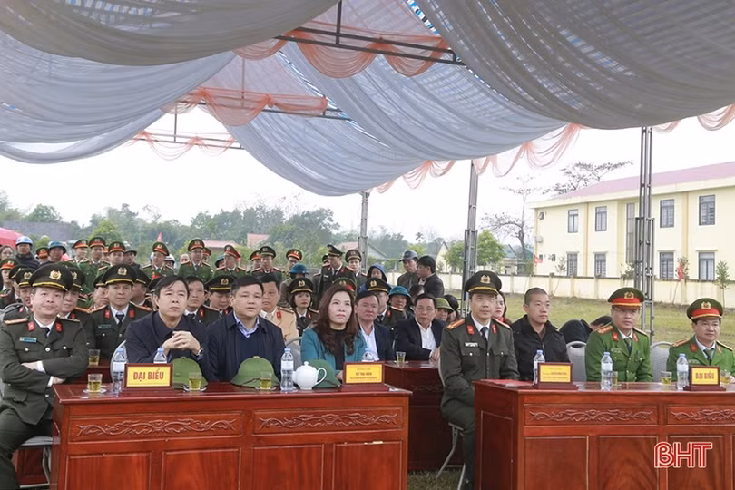 Sôi nổi ra quân trồng cây đầu xuân tại các địa phương, đơn vị ở Hà Tĩnh