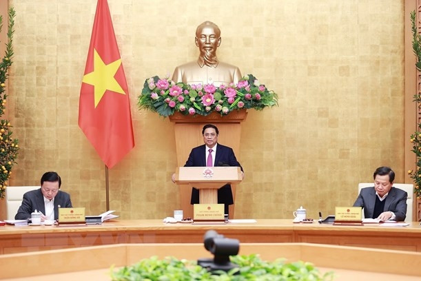 Thủ tướng: Bước vào năm mới với năng lượng mới, khí thế mới hình ảnh 1 Thủ tướng: Bước vào năm mới với năng lượng mới, khí thế mới