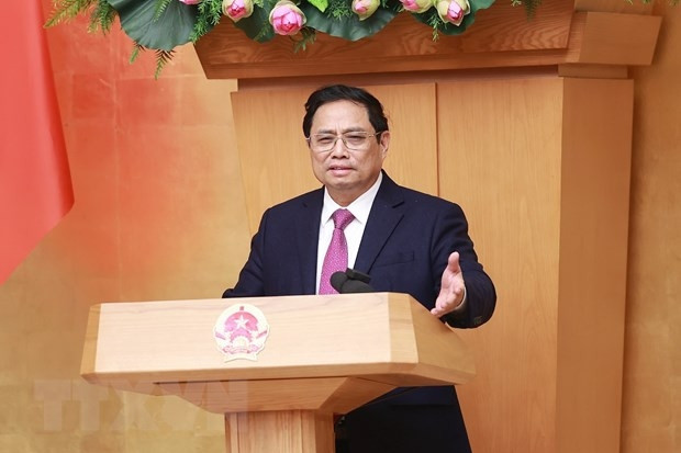Thủ tướng: Bước vào năm mới với năng lượng mới, khí thế mới hình ảnh 2 Thủ tướng: Bước vào năm mới với năng lượng mới, khí thế mới