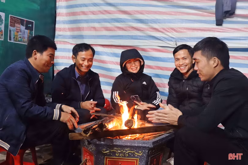 Hà Tĩnh tiếp tục rét đậm, nhiệt độ có nơi từ 9-11 độ C