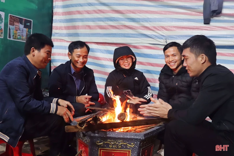 Hà Tĩnh tiếp tục rét đậm, nhiệt độ có nơi từ 9-11 độ C