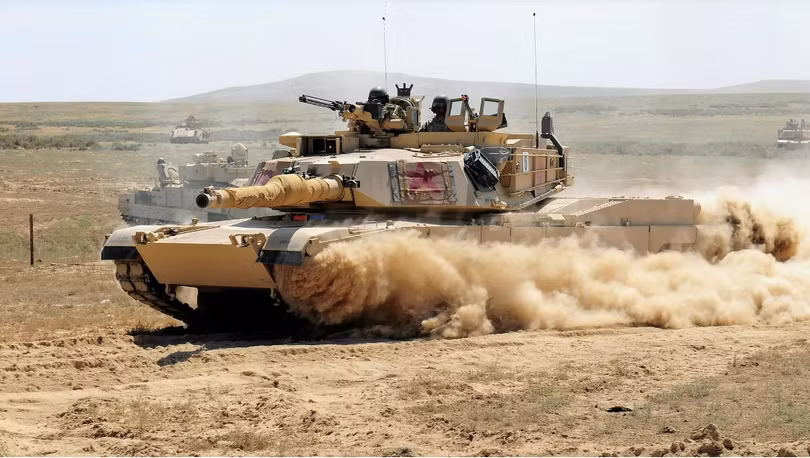 Mỹ tăng cường xe tăng, xe bọc thép ở sườn phía Đông NATO 