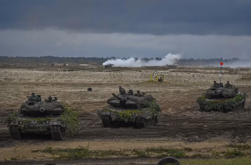 Xe tăng phương Tây gây nguy hiểm với bước đi tiếp theo của Nga như thế nào?