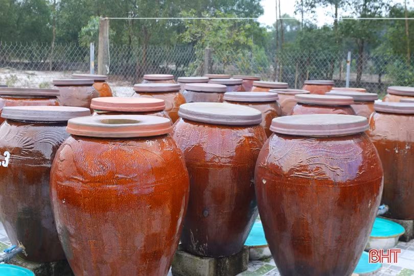 Nước mắm Cẩm Xuyên rộn ràng vụ sản xuất mới