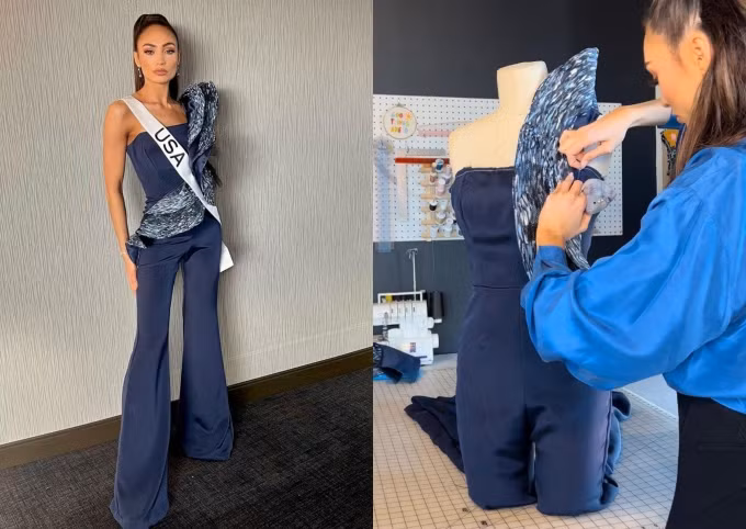 Miss Universe 2022 chuộng đồ làm từ nguyên liệu tái chế