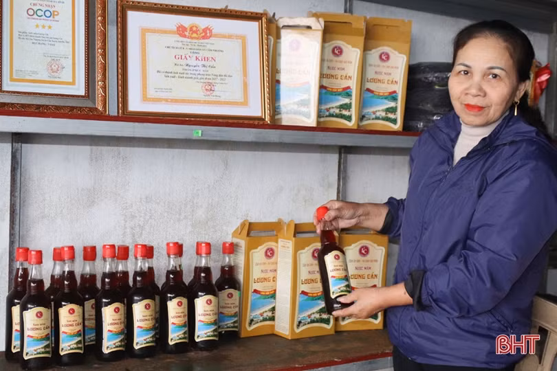 Nước mắm Cẩm Xuyên rộn ràng vụ sản xuất mới