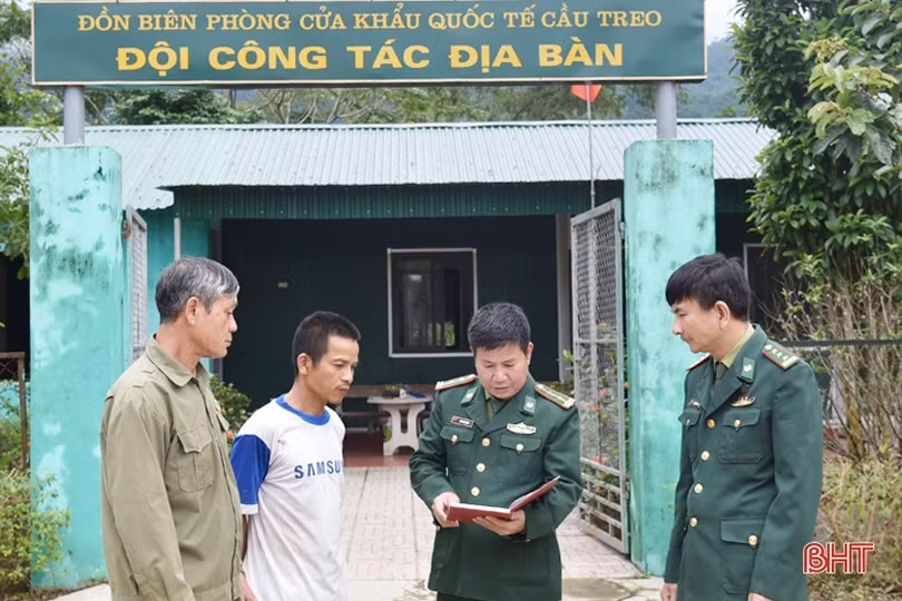 Biên cương Hà Tĩnh đón xuân trong bình yên