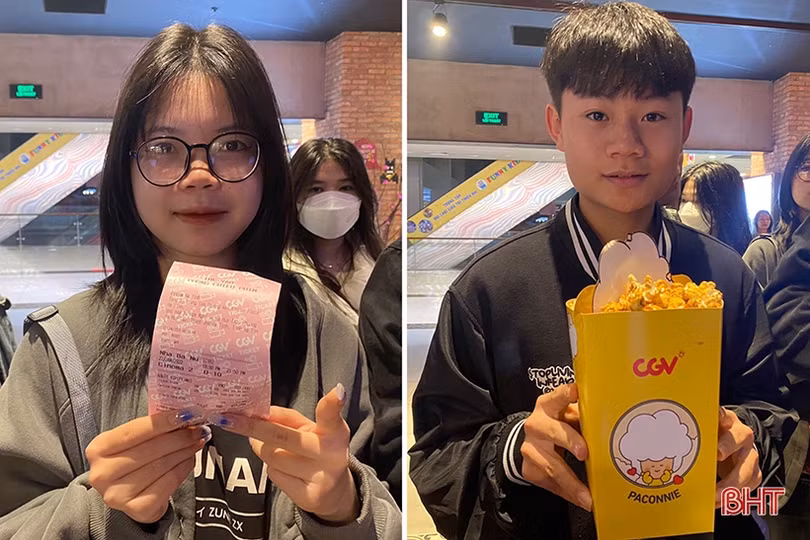 Rạp phim Hà Tĩnh “hút” khách dịp đầu năm mới