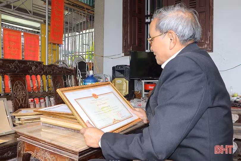 Chi hội trưởng người cao tuổi tận tụy với công tác hội