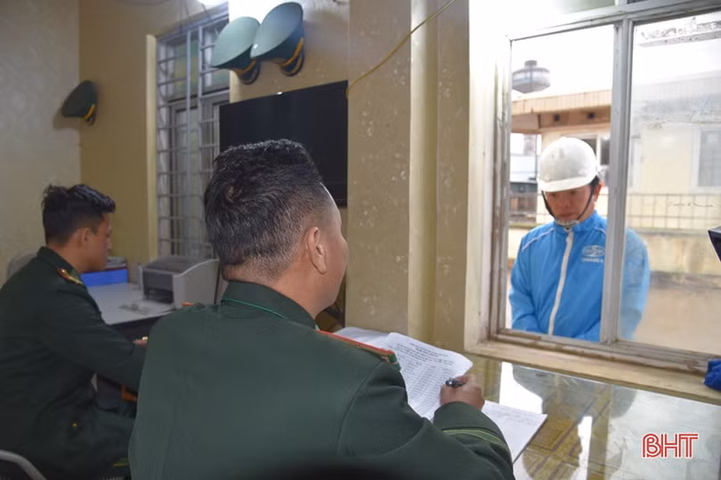 Biên cương Hà Tĩnh đón xuân trong bình yên