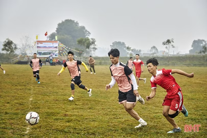 Hà Tĩnh sôi nổi các hoạt động thể thao mừng năm mới Quý Mão