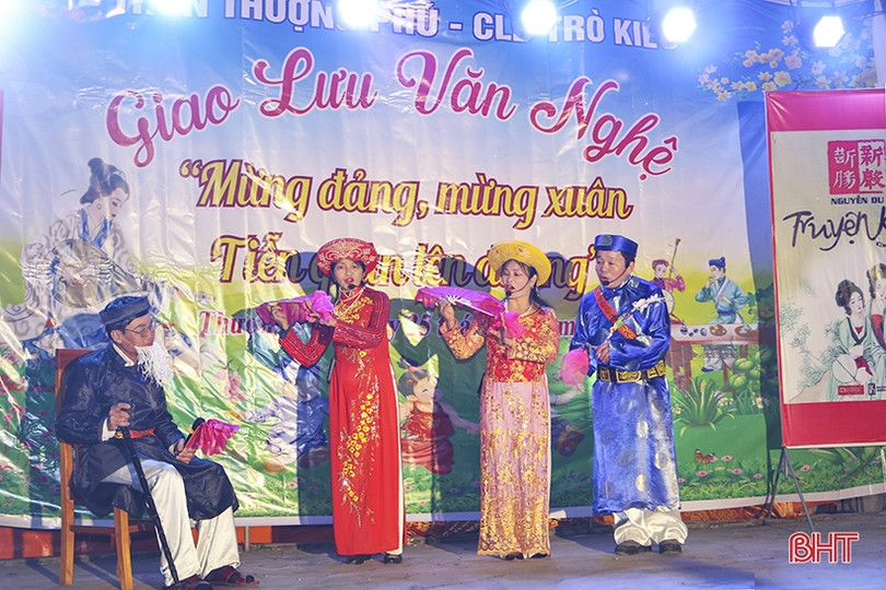 Về Hà Tĩnh nghe hát trò Kiều khai hội đầu xuân