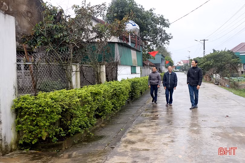 Sức sống mới trên vùng quê cách mạng