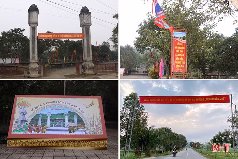 Sẵn sàng cho Lễ hội Hải Thượng Lãn Ông năm 2023 ảnh 3 Sẵn sàng cho Lễ hội Hải Thượng Lãn Ông năm 2023